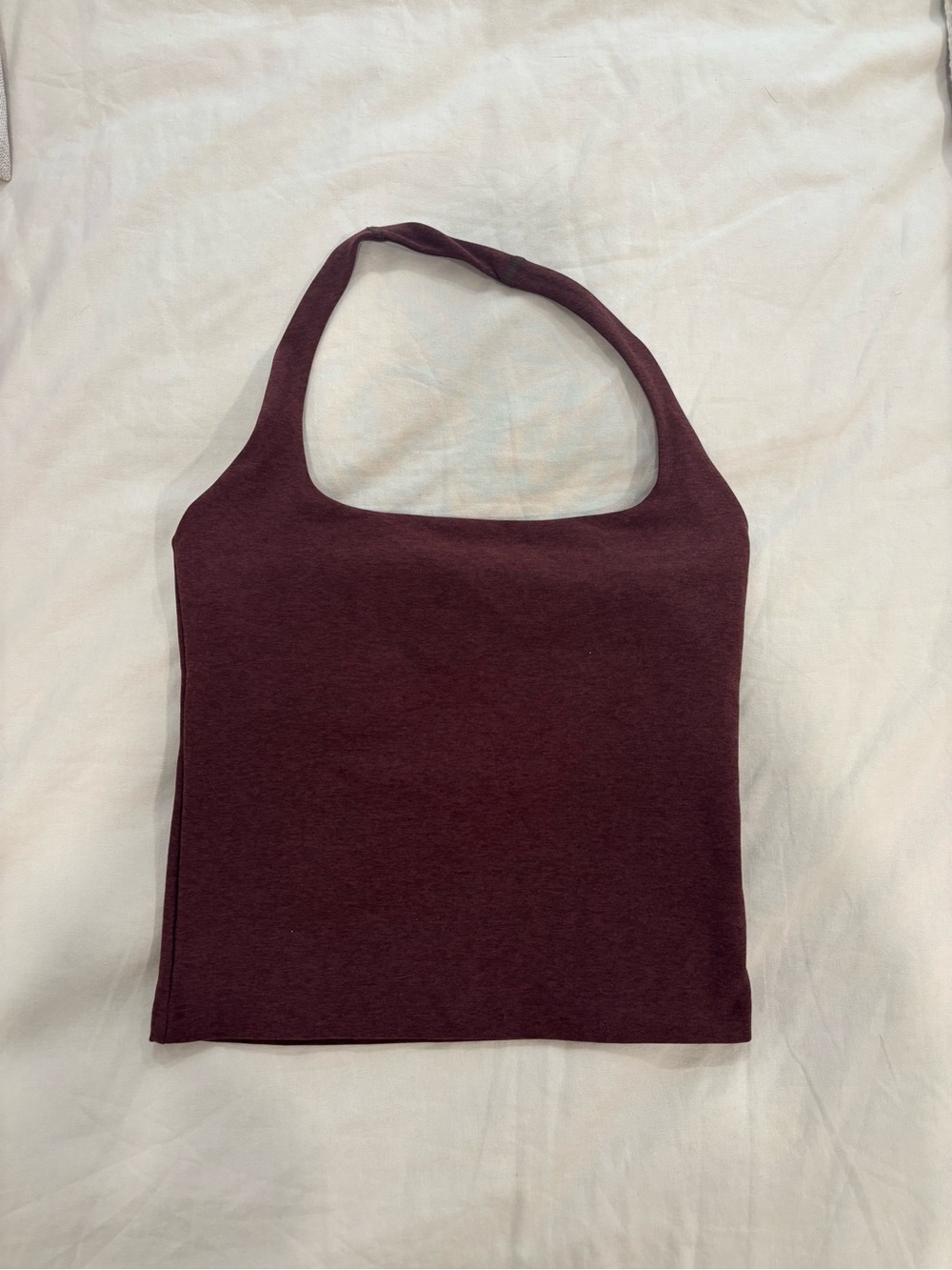 Spacedye Midway Square Halter brown